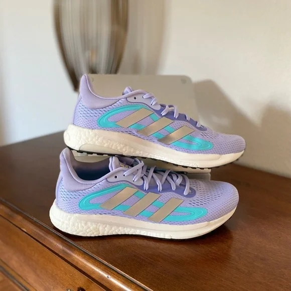 adidas gazelle silver green womens Adidas Womens Galaxy 4 Running Shoes main image 0